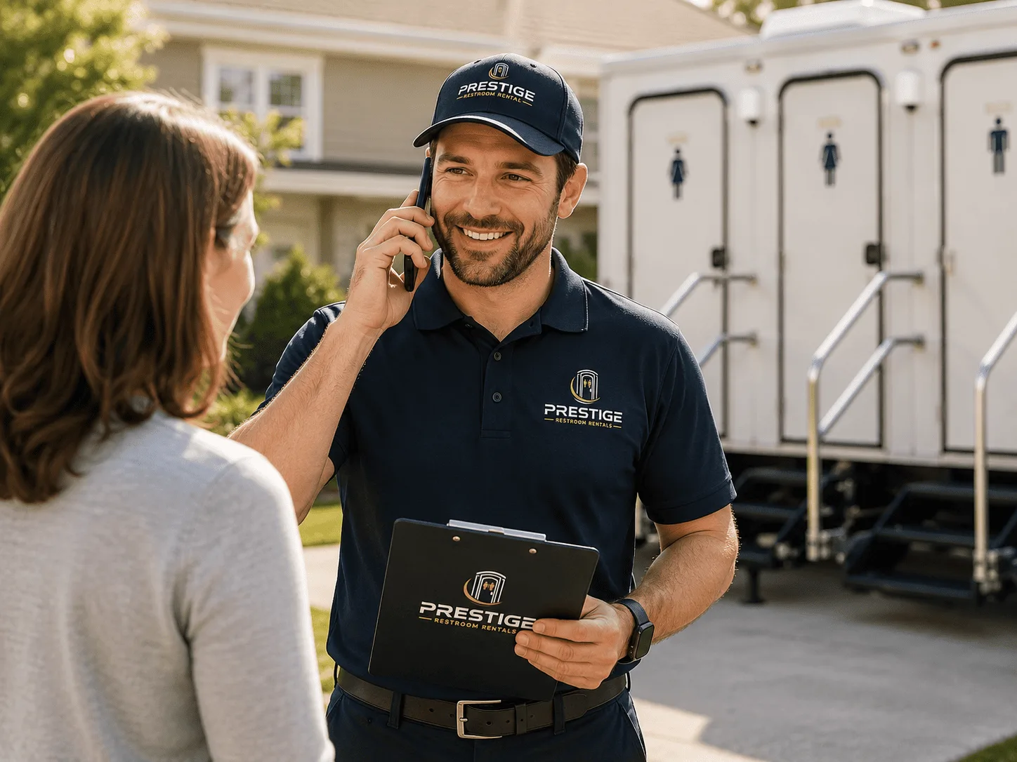 Luxury Portable Restrooms FAQs in Emmett, MI